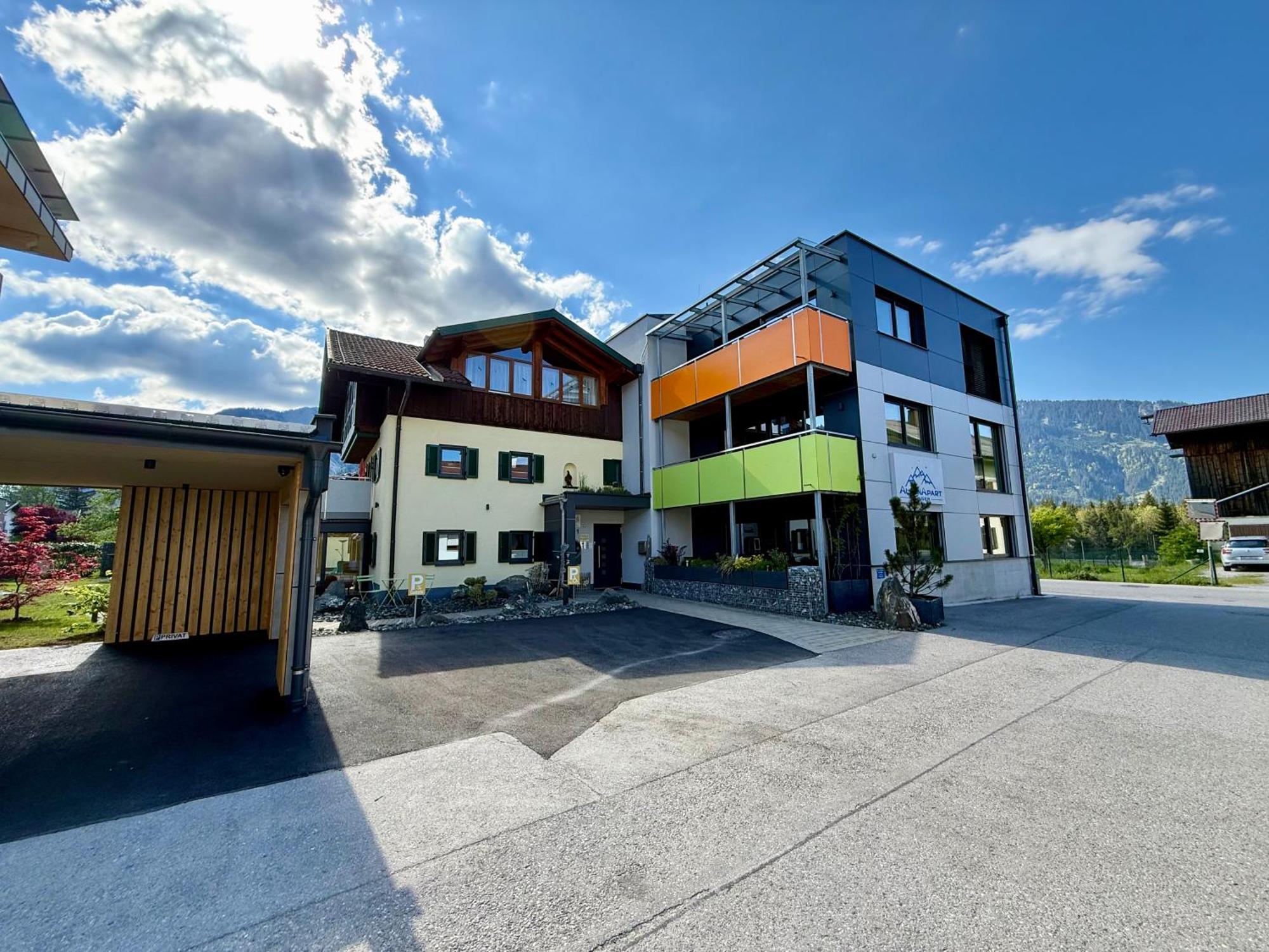 Alpenapart Singer - Contactless Check-In Reutte Kültér fotó
