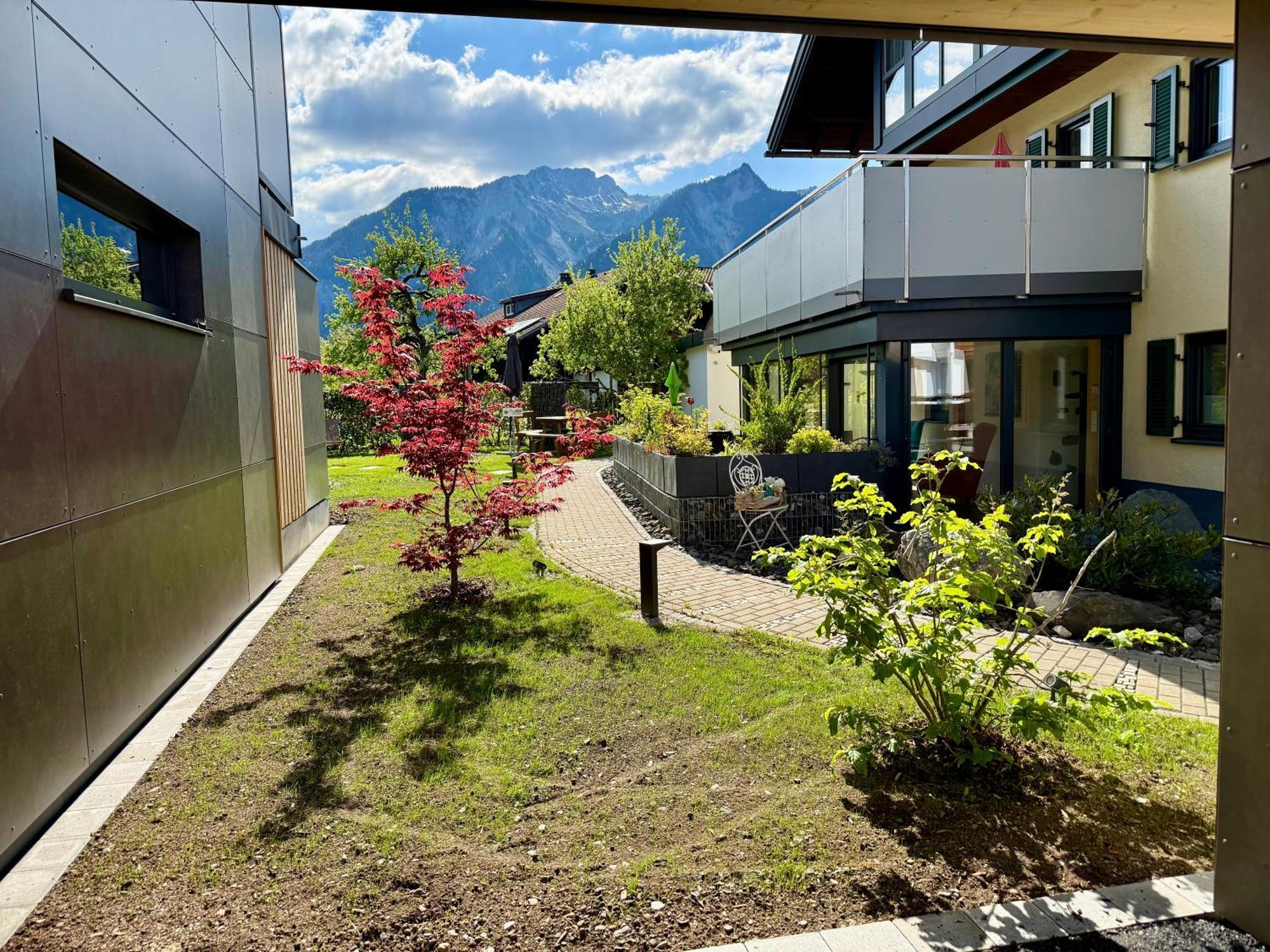 Alpenapart Singer - Contactless Check-In Reutte Kültér fotó