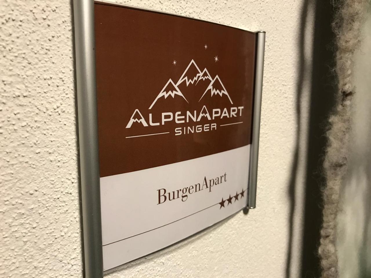 Alpenapart Singer - Contactless Check-In Apartman Reutte Kültér fotó