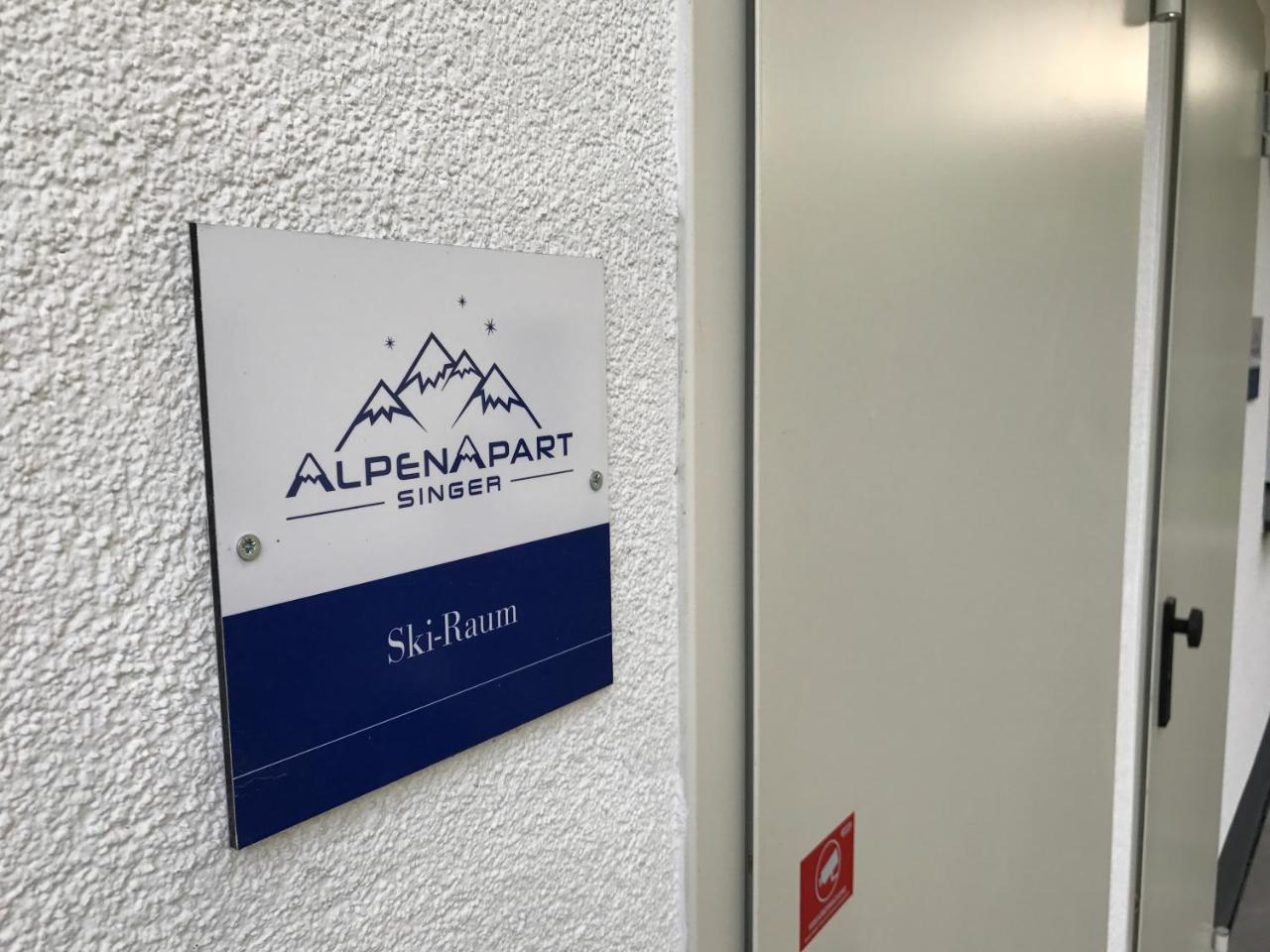 Alpenapart Singer - Contactless Check-In Apartman Reutte Kültér fotó